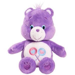 NWT Vtg 2016 Care Bears 8'' Share Bear Plush Stuffed Animal